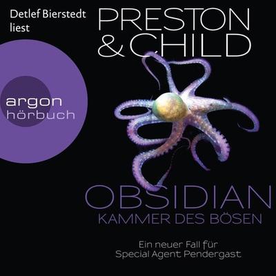 Obsidian - Kammer des Bösen - Douglas Preston,Lincoln Child, Audio, 9783732451975