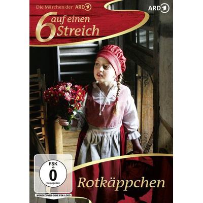 Sechs auf einen Streich - Rotkäppchen, DVD