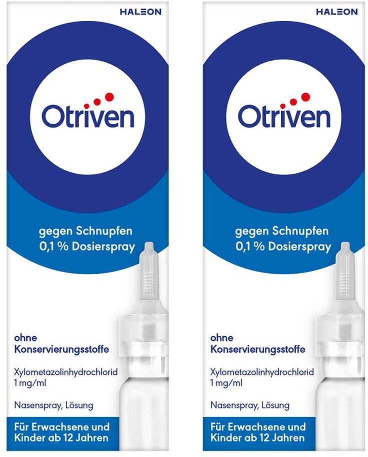 Otriven gegen Schnupfen 0,1% Nasenspray (Dosierspray)