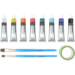 Daler-Rowney, Künstlerfarbe + Bastelfarbe, Gouache Simply Kreativset (92 ml)