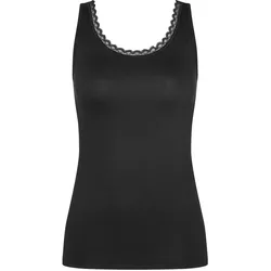 Triumph Feel Of Cotton Tank Top - Damen - Gr. 44 - schwarz