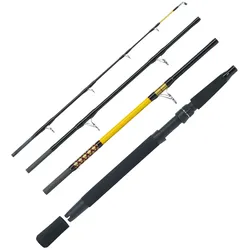 WFT Never Crack Fjordspin Travel 2,10m - 200-600g 4 Teile Reiserute