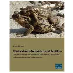 Deutschlands Amphibien und Reptilien, Fachbücher von Bruno Dürigen