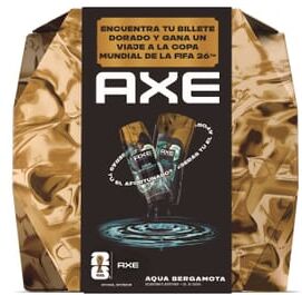 Axe Pack Aqua Bergamota 2 Peças