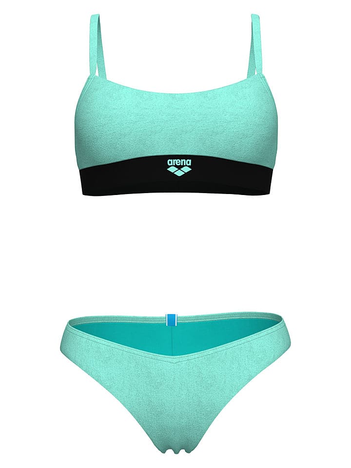 Arena Bikini in Türkis - M