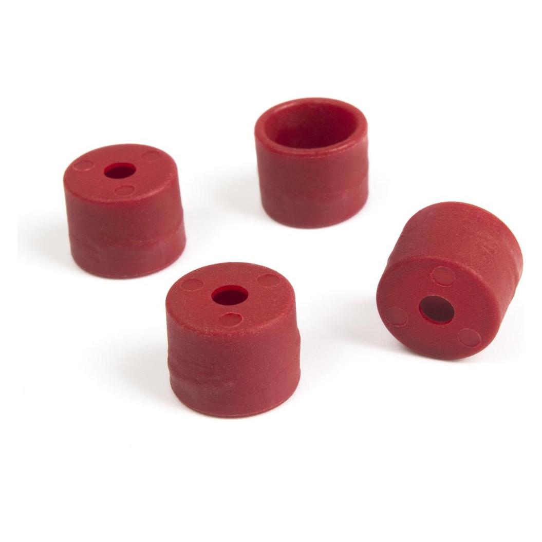 Maverick Wheel Washers (Red/4pcs) (MV150537)