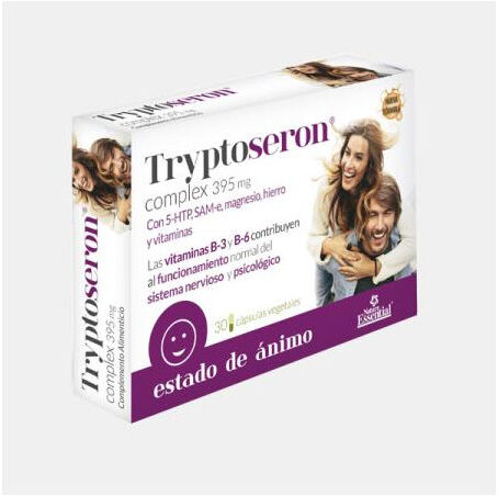 NATURE ESSENTIAL TRYPTOSERON 30 CAPSULAS VEGETAIS