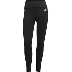 ADIDAS Damen Designed To Move High-Rise 3-Streifen Sport 7/8-Tight, Größe XL in Schwarz Schwarz