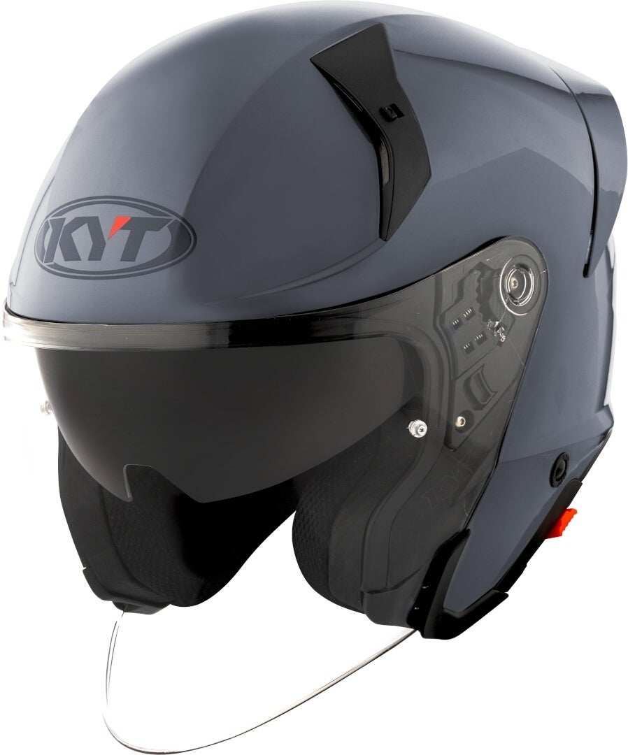 KYT TTR-Jet Plain Jethelm Y6TJ00W1.5