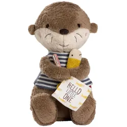 Fehn Kuscheltier Otter "Hello little One" (7.50 cm)