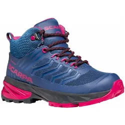 Scarpa, Mädchen, Wanderschuhe, Rush Mid GTX Schuhe (28), Blau