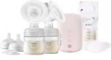 Avent Philips - Scf397/31 - Kit Tire-Lait Électrique Double Natural Motion - Boîte 14 articles