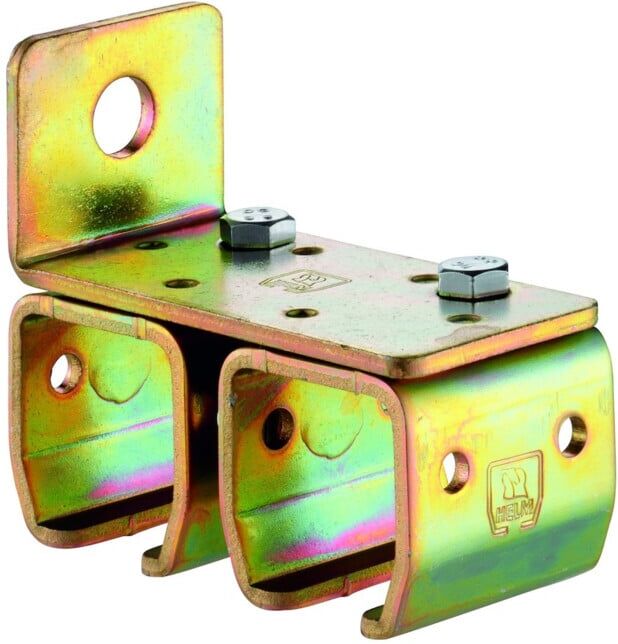 HELM Manchon double paroi 401 D 120x112,5x68mm, S4,5mm acier (040121)