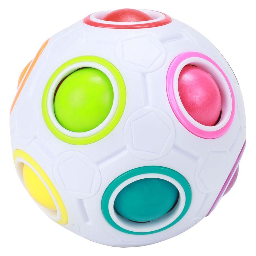 Toi-Toys Magic Puzzle Ball Color Match Fidget, 7cm (21134902)