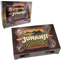Noble Collection Jumanji: Brettspiel (Englisch, 2 - 4 Spieler)