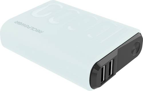 RealPower B-10000PD+ Nutopia, 10000 mAh, Blau
