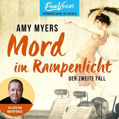 Mord im Rampenlicht - Amy Myers, Audio, 4066004638454