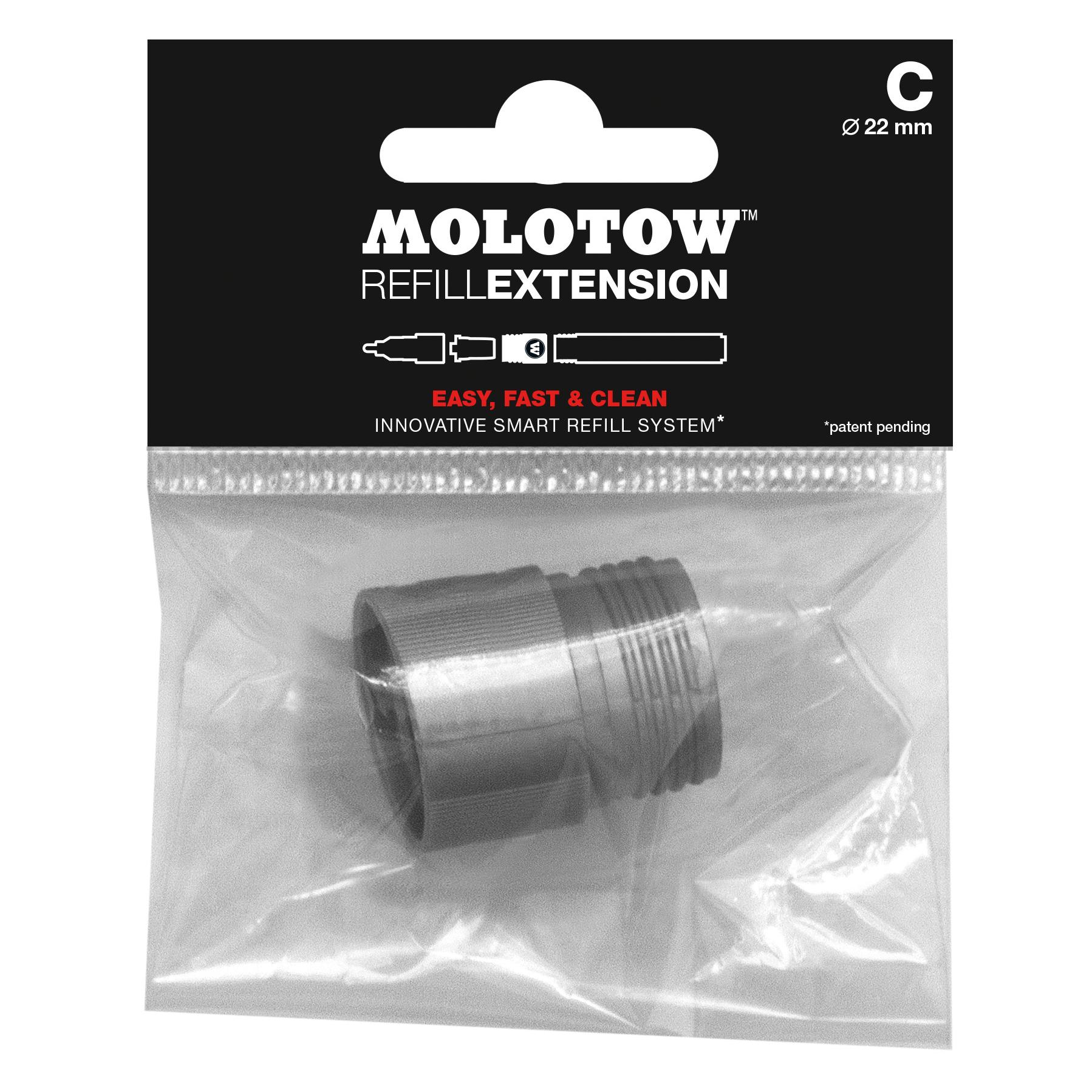 Molotow Nachfüllhilfe Serie C (1 Stk.) (MO693504)