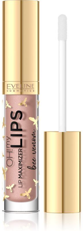 Eveline Cosmetics OH! my LIPS Lip Maximizer plumping lip gloss with bee venom 4,5 ml