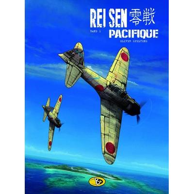 Rei Sen & 1, Gebundene Ausgabe von Olivier Speltens, Bunte Dimensionen, 978-3-949144-48-6