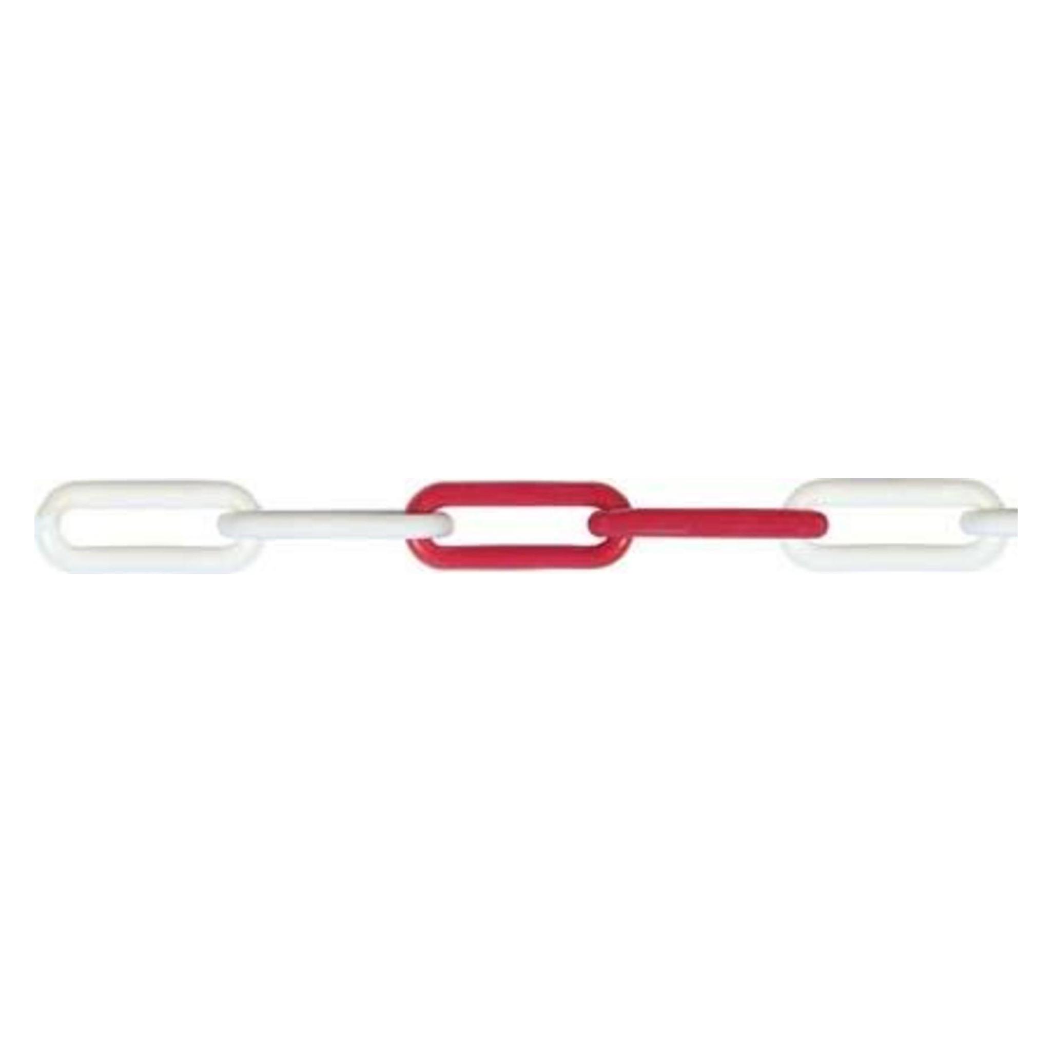E-NORMpro Kunststoffk. Polyethylen rot-weiss 6,0 Bundw.50m (50 m) (4011645024210)