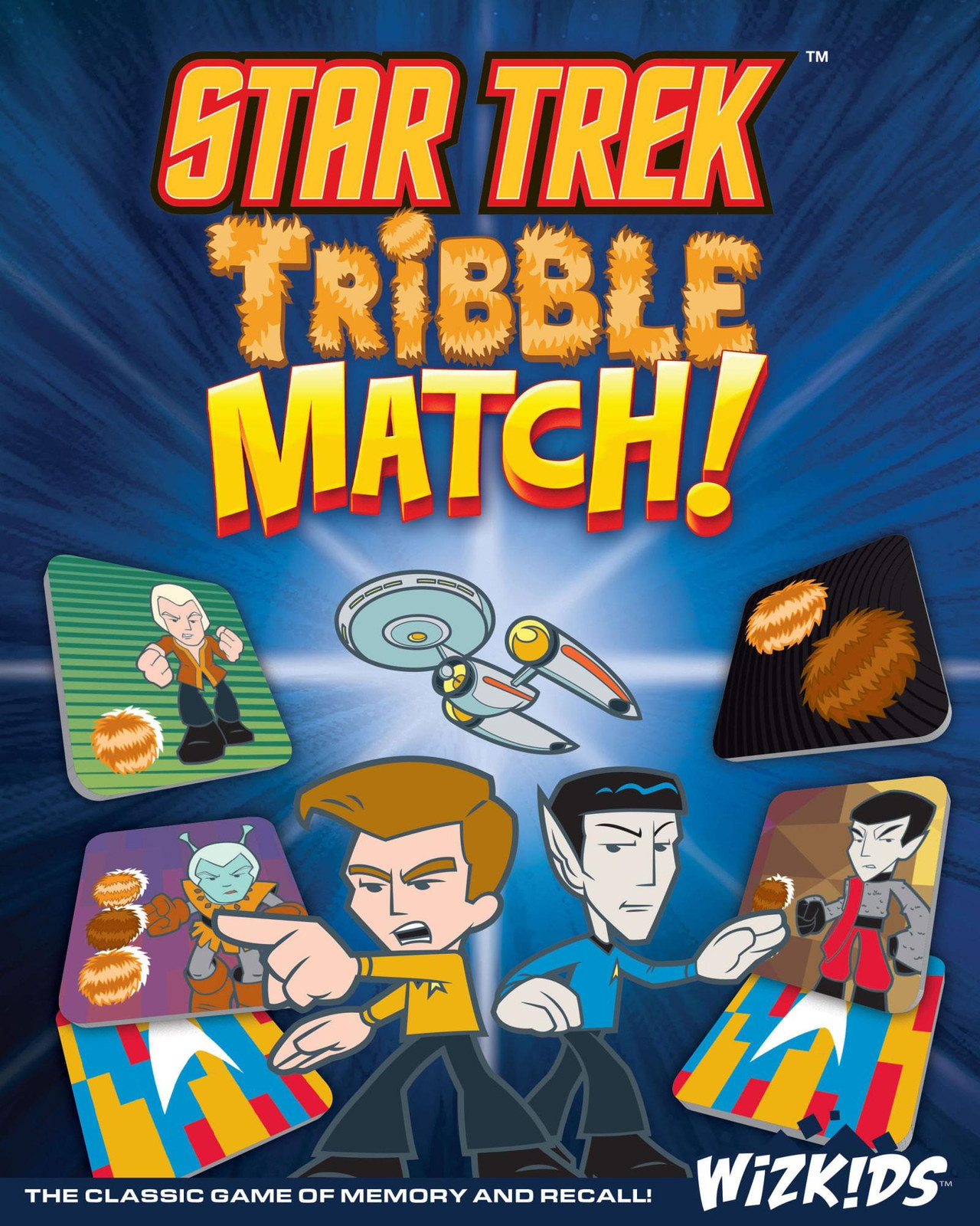Wizkids Star Trek Tribble Match Bordspel
