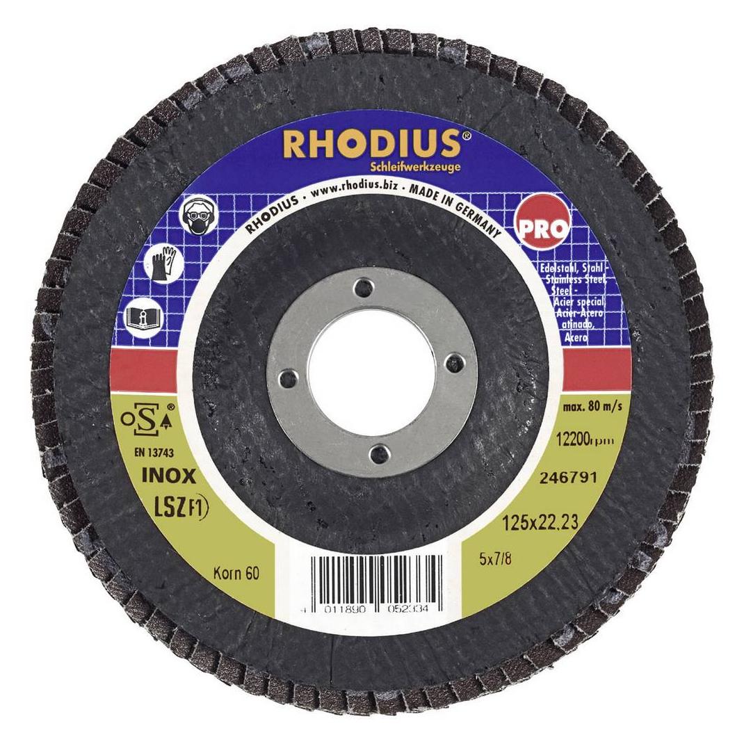 Rhodius Lamellenschleifscheibe LSZ F1 (120) (205583)