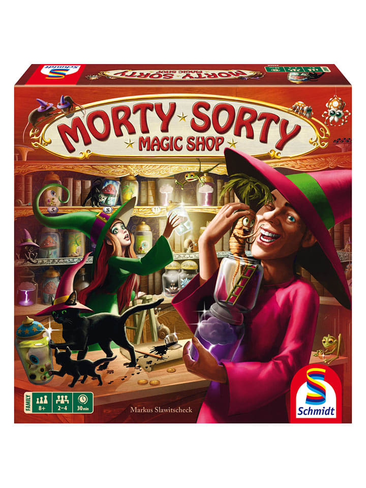 Schmidt Spiele Familienspiel "Morty Sorty Magic Shop" - ab 8 Jahren - onesize