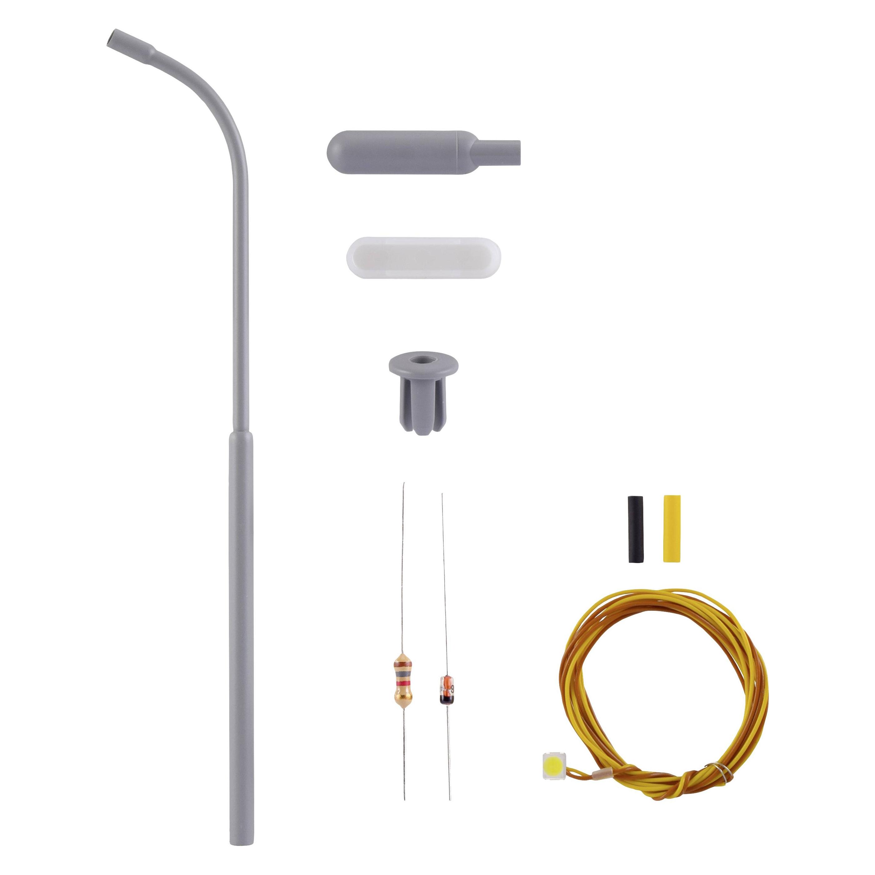 Viessmann Modelltechnik H0 Peitschenleuchte einfach Bausatz 6722 1 St. (6722)