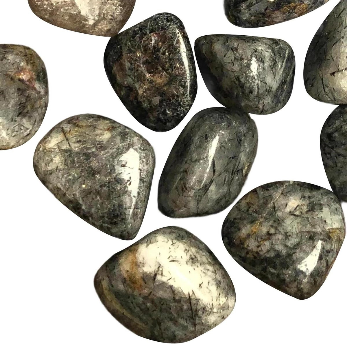 Toermalijnkwarts Kristal - Zwart - 20 gram