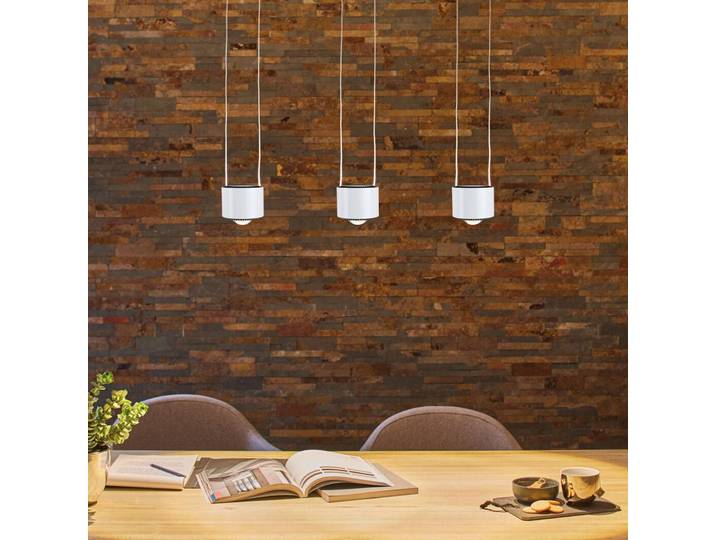 Paulmann URail LED-Pendelleuchte Aldan, signalweiß, 3.000K dimmbar, weiß / opal, für Wohn- / Esszimmer, Metall, Modern