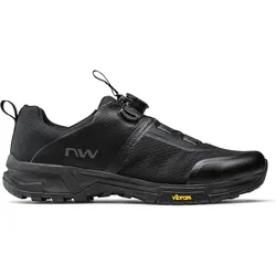 Northwave, Herren, Veloschuhe, Crossland Plus (39), Schwarz
