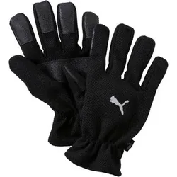 PUMA Herren Handschuhe Winter Players, Größe 4 in Schwarz Schwarz