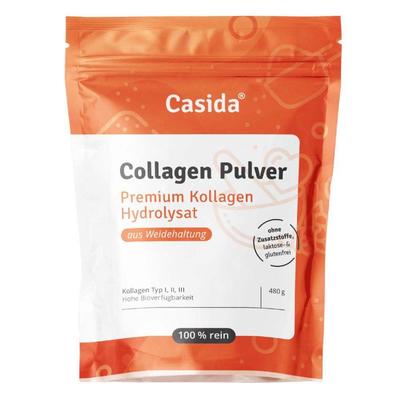 Collagen Pulver Kollagen Hydrolysat Peptide Rind 480 g