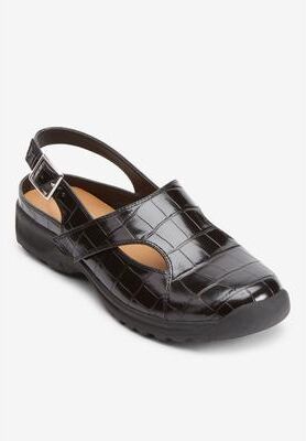 Women's The Mariam Sling by Comfortview in Black (Size 8 M)