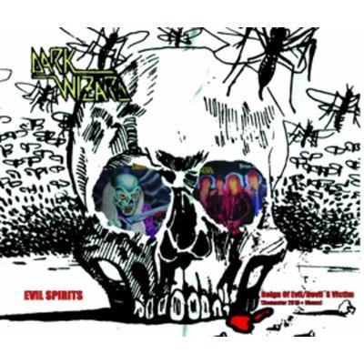 Reign Of Evil & Devil s Victim - Dark Wizard, CD