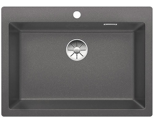 Blanco Pleon 8 - Silgranitspüle, 700x510 mm, felsgrau 523044