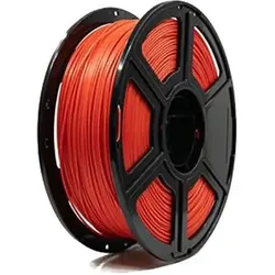 FlashForge PLA 1.75mm Matte Red 1kg 3D Filament (PLA, 1.75 mm, 1000 g), 3D Filament, Rot