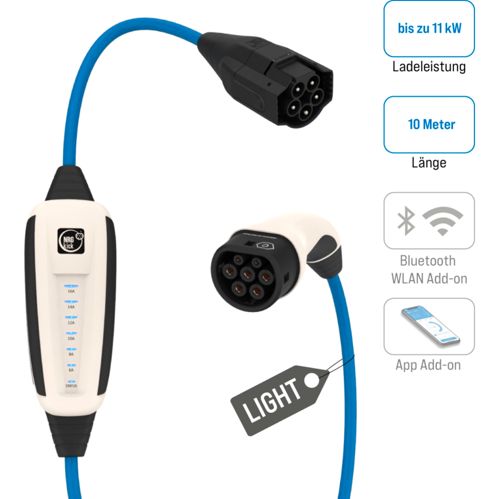 NRGkick 16A light 10m Pure