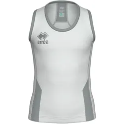 Errea, Damen, Sportshirt, Regis (S), Weiss, Grau