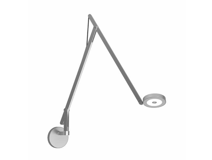 ROTALIANA lampe murale applique STRING W2 (Argentdim to warm - Aluminium)