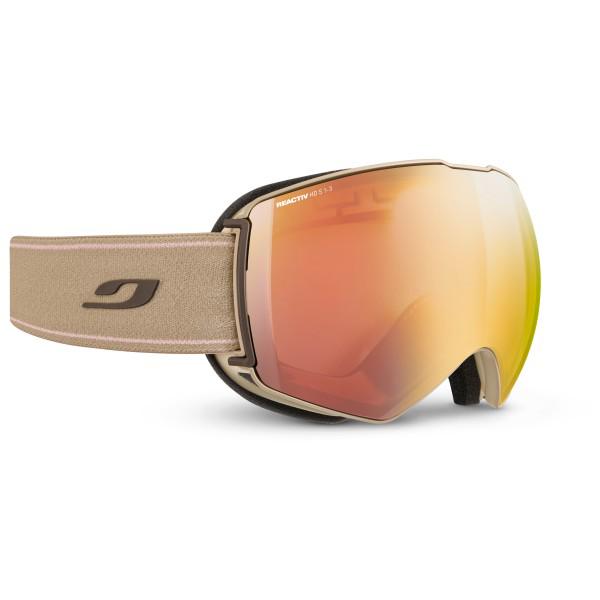 Julbo - Lightyear Reactiv HD S1-3 - Skibrille Gr XL beige