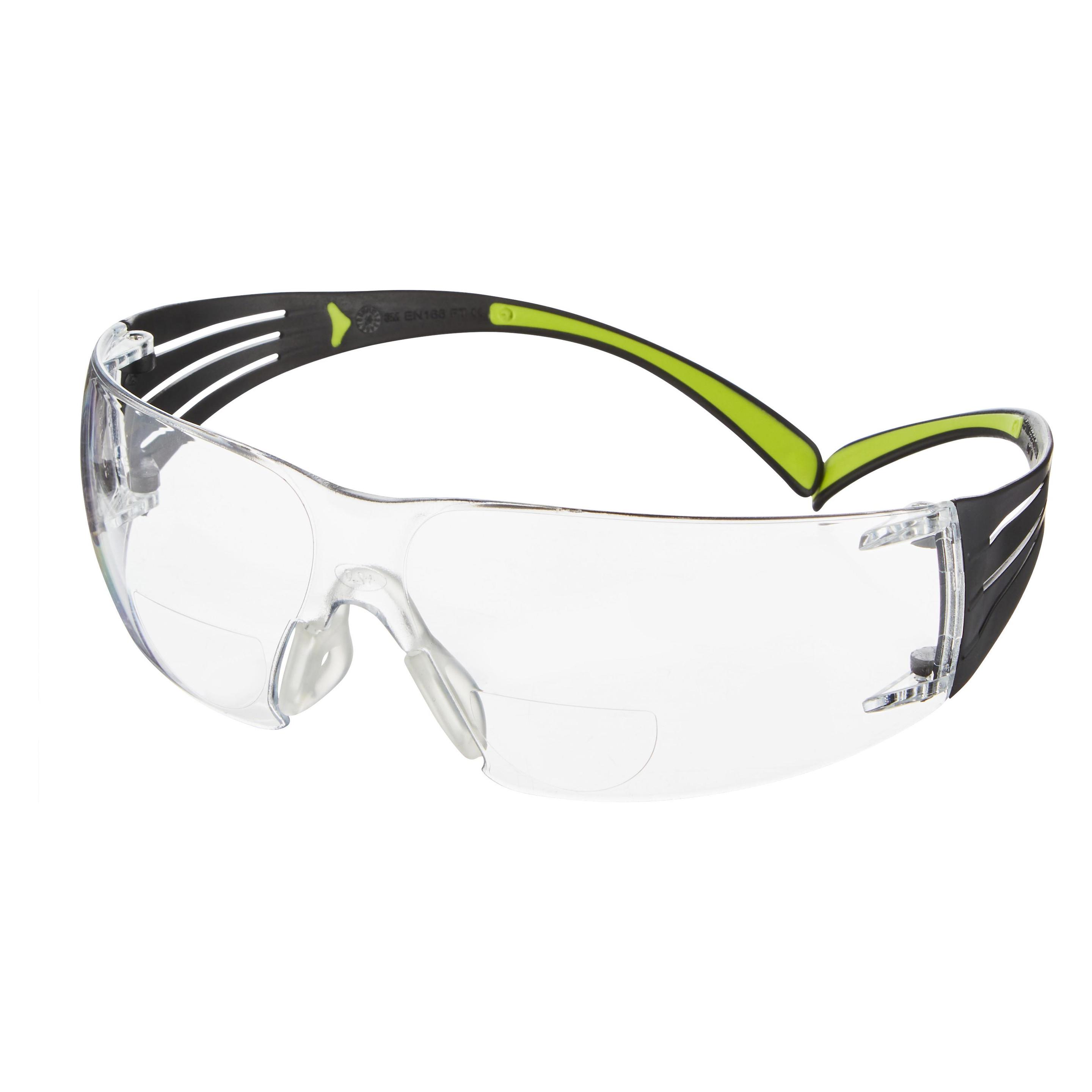 3M SecureFit Schutzbrille, + 2.0 Dioptrie (SF420C1)