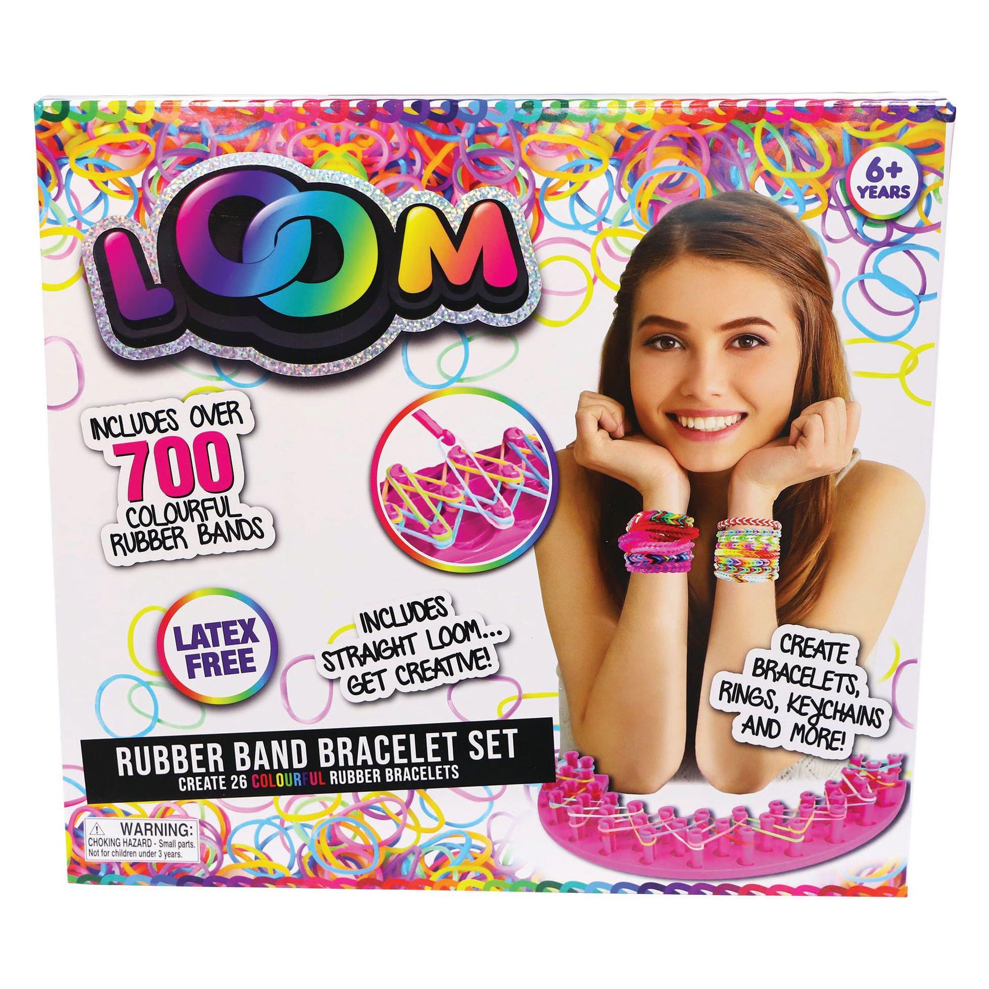 Liniex Looms - set with 700 looms - (40243) (40243)