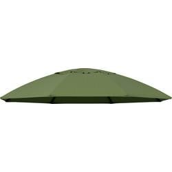 Sungarden Bezug 375/8 PP grün 40003092 Ampelschirm