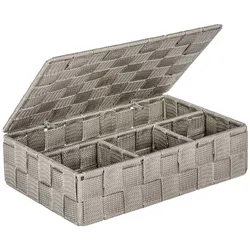 Wenko Badorganizer Adria klein mit Deckel - L/B/H ca. 17.00x26.00x7.50