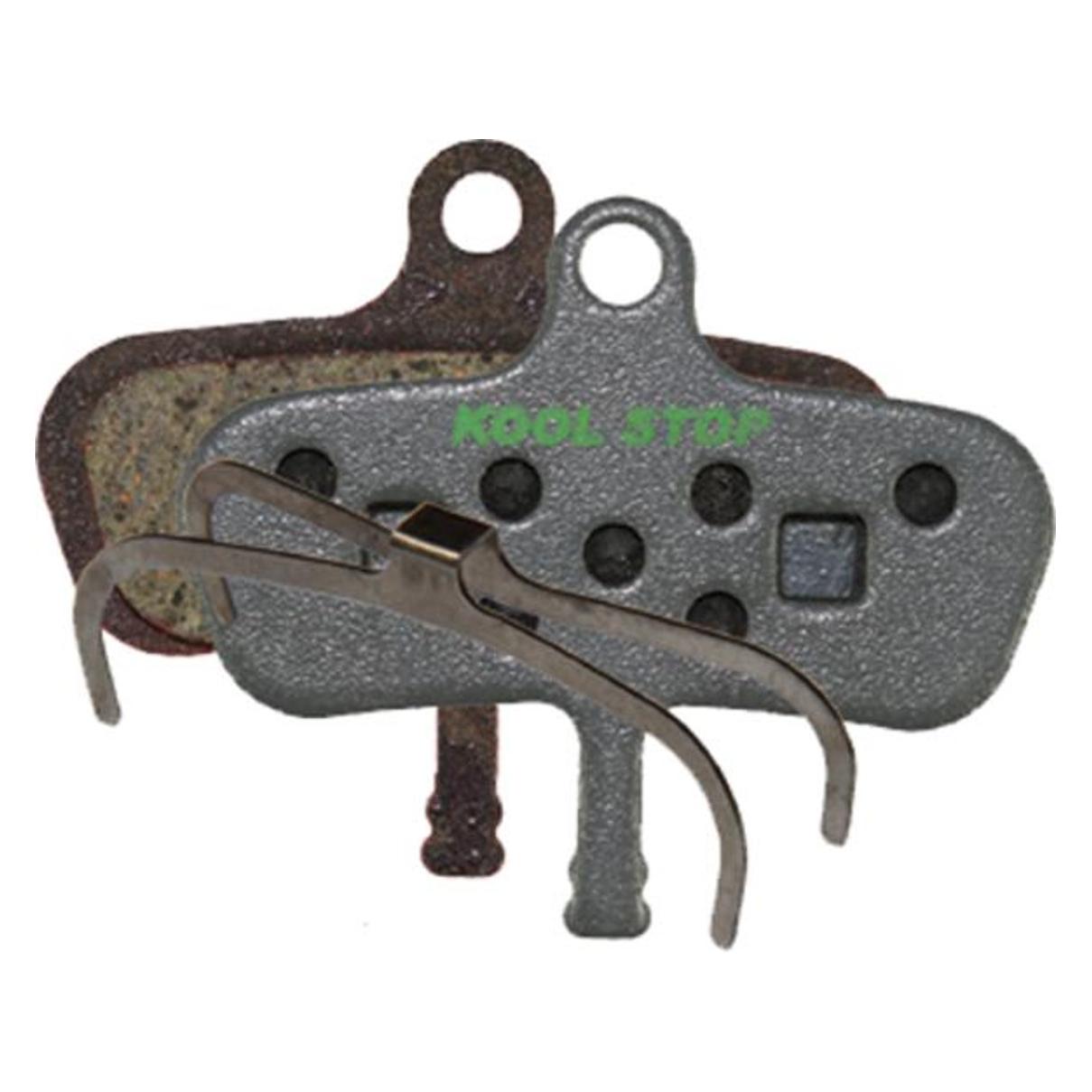Kool Stop Disc E-Bike Scheibenbremsbeläge Avid CODE (Avid, Organisch (Resin)) (6891901)