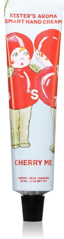 Sister's Aroma Smart Hand Cream Cherry Me crème traitante mains pour femme 30 ml