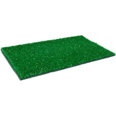 Primaflor-Ideen in Textil "Rasenteppich Siena, Gesamthöhe 7 mm" rechteckig mit Drainagefunktion, ideal für Balkon & Terrasse