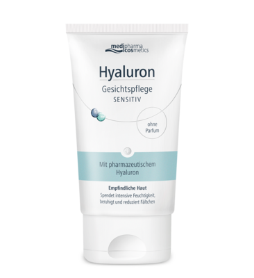 Dr. Theiss Naturwaren GmbH HYALURON GESICHTSPFLEGE sensitive Creme 50 ml 12544231